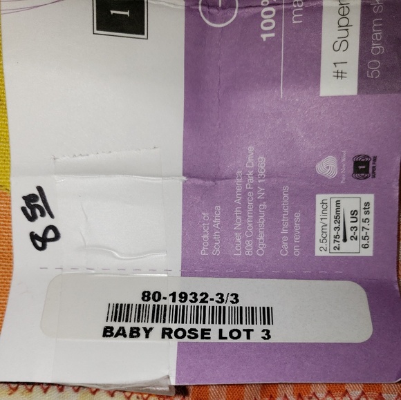 Louet Gems Yarn - Picture 3 of 3